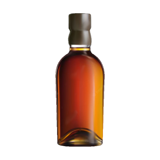 Bottle of Canadian Whiskey