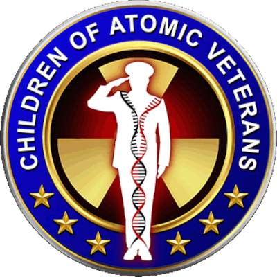Children of Atomic Veterans logo