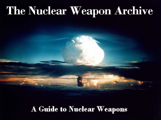 The Nuclear Weapon Archive logo