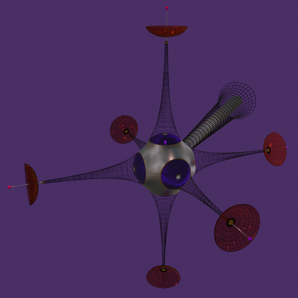 Radio Telescope Array and Observatory image